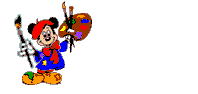 Gifs Animés disney mickey 14