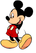 Gifs Animés disney mickey 29