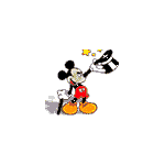 Gifs Animés disney mickey 74