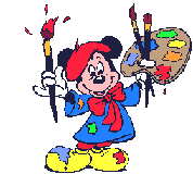 Gifs Animés disney mickey 80