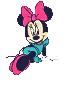 Gifs Animés disney minnie 1