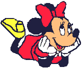 Gifs Animés disney minnie 27
