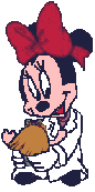 Gifs Animés disney minnie 33