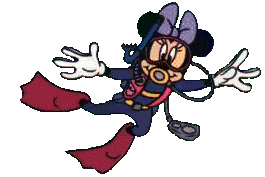 Gifs Animés disney minnie 34