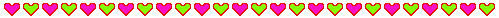 Gifs Animés divider coeur 10