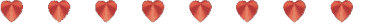 Gifs Animés divider coeur 19