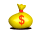 Gifs Animés dollars 29