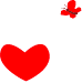 Gifs Animés double coeur 21