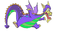 Gifs Animés dragons 14