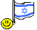 Gifs Animés drapeau d-israel 2