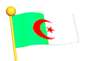 Gifs Animés drapeau de l-algerie 18