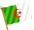 Gifs Animés drapeau de l-algerie 19