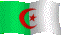 Gifs Animés drapeau de l-algerie 2