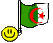 Gifs Animés drapeau de l-algerie 4