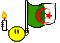 Gifs Animés drapeau de l-algerie 5