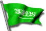 Gifs Animés drapeau de l-arabie 11