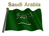 Gifs Animés drapeau de l-arabie 16