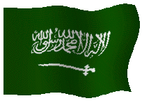 Gifs Animés drapeau de l-arabie 17