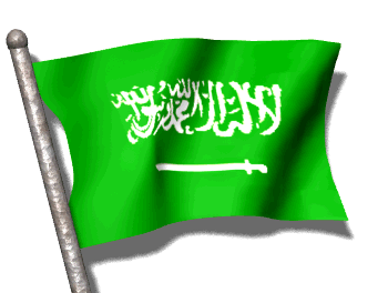 Gifs Animés drapeau de l-arabie 18