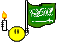 Gifs Animés drapeau de l-arabie 4