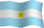 Gifs Animés drapeau de l-argentine 10