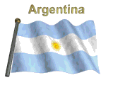 Gifs Animés drapeau de l-argentine 11