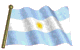 Gifs Animés drapeau de l-argentine 4