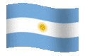 Gifs Animés drapeau de l-argentine 9