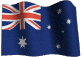 Gifs Animés drapeau de l-australie 12