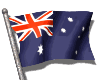 Gifs Animés drapeau de l-australie 23