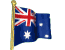Gifs Animés drapeau de l-australie 6