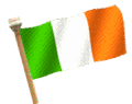 Gifs Animés drapeau de l-irlande 10
