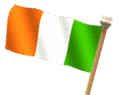 EMOTICON drapeau de l-irlande 11