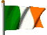 Gifs Animés drapeau de l-irlande 4