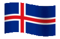 Gifs Animés drapeau de l-islande 6