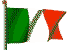 Gifs Animés drapeau de l-italie 5