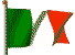 Gifs Animés drapeau de l-italie 5