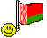 Gifs Animés drapeau de la bielorussie 3