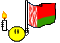 Gifs Animés drapeau de la bielorussie 4