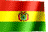 Gifs Animés drapeau de la bolivie 1