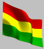 Gifs Animés drapeau de la bolivie 10