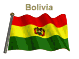 Gifs Animés drapeau de la bolivie 11