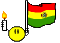 Gifs Animés drapeau de la bolivie 3