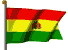 Gifs Animés drapeau de la bolivie 5