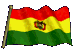 Gifs Animés drapeau de la bolivie 6