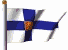 Gifs Animés drapeau de la finlande 3