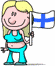 Gifs Animés drapeau de la finlande 5