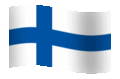 Gifs Animés drapeau de la finlande 6