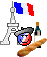 Gifs Animés drapeau de la france 18