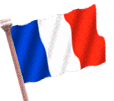 Gifs Animés drapeau de la france 26